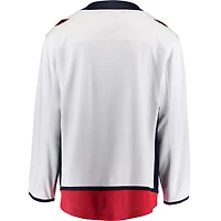 Fanatics Branded White Washington Capitals Breakaway - Maillot vierge