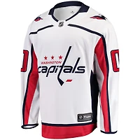 Men's Fanatics White Washington Capitals Breakaway - Custom Jersey