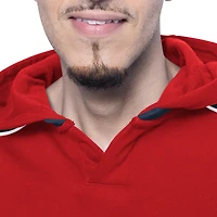 Men's G-III Sports by Carl Banks  Red Washington Capitals Adaptive Wear Lord Stanley Hooded Long Sleeve Sweatshirt