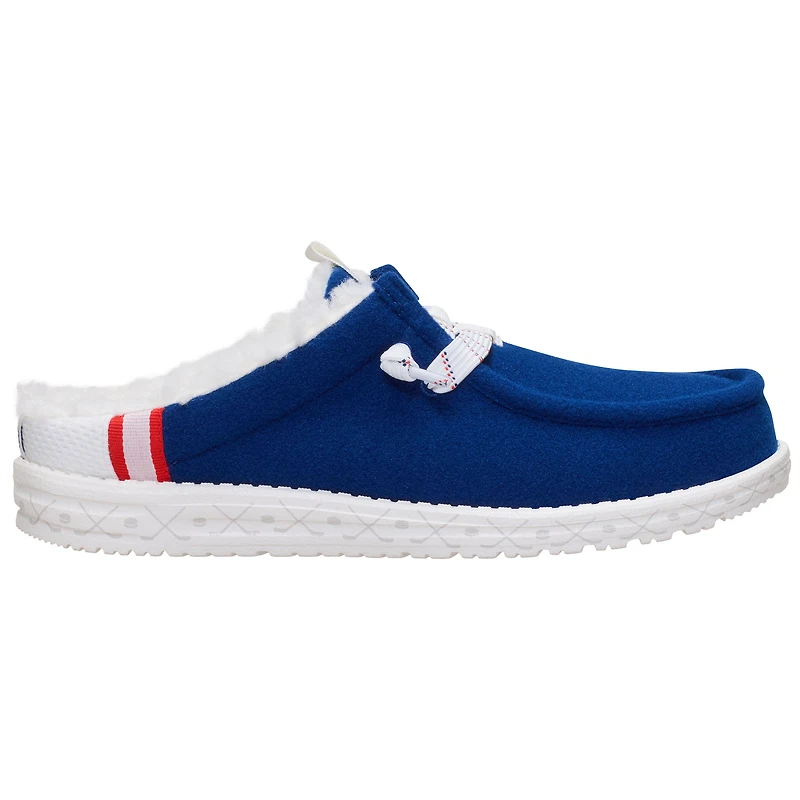 Chaussures décontractées à enfiler pour hommes Hey Dude Navy Washington Capitals Wally