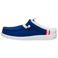 Men's Hey Dude Navy Washington Capitals Wally Casual Slip-On Shoes