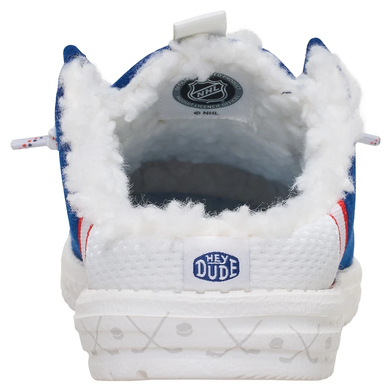 Men's Hey Dude Navy Washington Capitals Wally Casual Slip-On Shoes