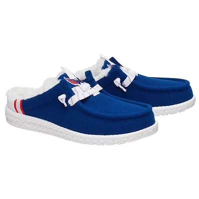 Men's Hey Dude Navy Washington Capitals Wally Casual Slip-On Shoes