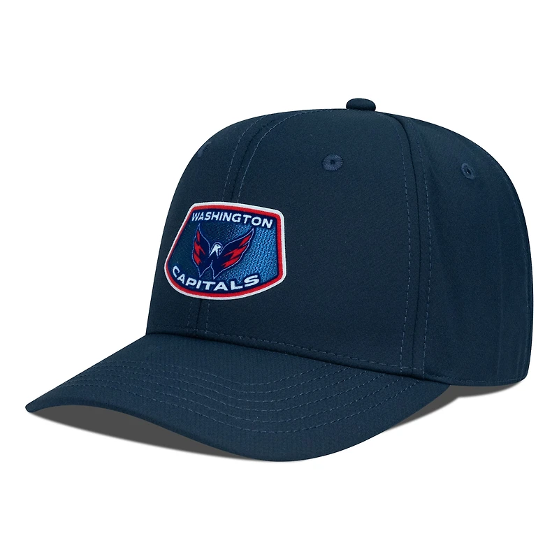 Men's Levelwear Navy Washington Capitals Rise Skylight Flex Hat
