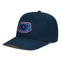 Men's Levelwear Navy Washington Capitals Rise Skylight Flex Hat