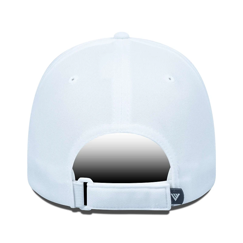 Casquette ajustable blanche Washington Capitals Fusion pour homme Levelwear