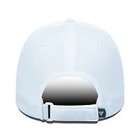 Casquette ajustable blanche Washington Capitals Fusion pour homme Levelwear