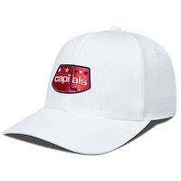 Casquette ajustable Skylight Zephyr pour homme des Washington Capitals de Levelwear blanche