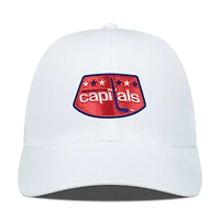 Casquette ajustable Skylight Zephyr pour homme des Washington Capitals de Levelwear blanche