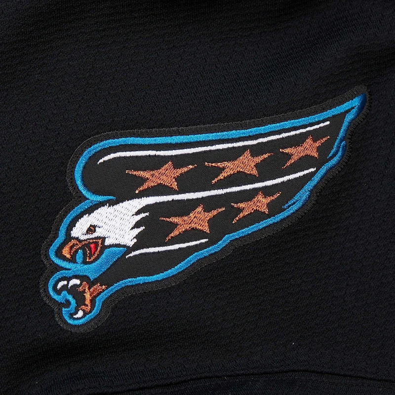 Men's Mitchell & Ness Alexander Ovechkin Black Washington Capitals 2005/06 Power Play Jersey