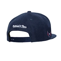 Casquette ajustable Mitchell & Ness Alexander Ovechkin bleu marine pour homme, Washington Capitals, All Time Goals Pro Crown