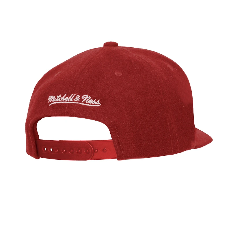 Casquette ajustable Mitchell & Ness Alexander Ovechkin pour homme, rouge, Washington Capitals, All Time Goals Pro Crown