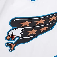 Men's Mitchell & Ness Alexander Ovechkin White Washington Capitals 2005/06 Power Play Jersey