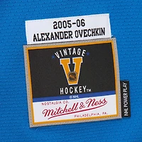 Men's Mitchell & Ness Alexander Ovechkin White Washington Capitals 2005/06 Power Play Jersey