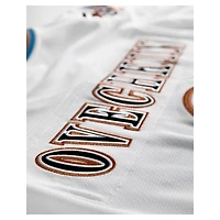 Men's Mitchell & Ness Alexander Ovechkin White Washington Capitals Big Tall 2005/06 Power Play Jersey