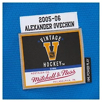 Men's Mitchell & Ness Alexander Ovechkin White Washington Capitals Big Tall 2005/06 Power Play Jersey