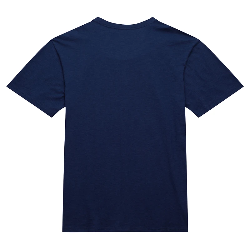T-shirt flammé légendaire des Washington Capitals de la marine Mitchell & Ness pour hommes