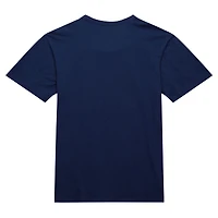 T-shirt flammé légendaire des Washington Capitals de la marine Mitchell & Ness pour hommes