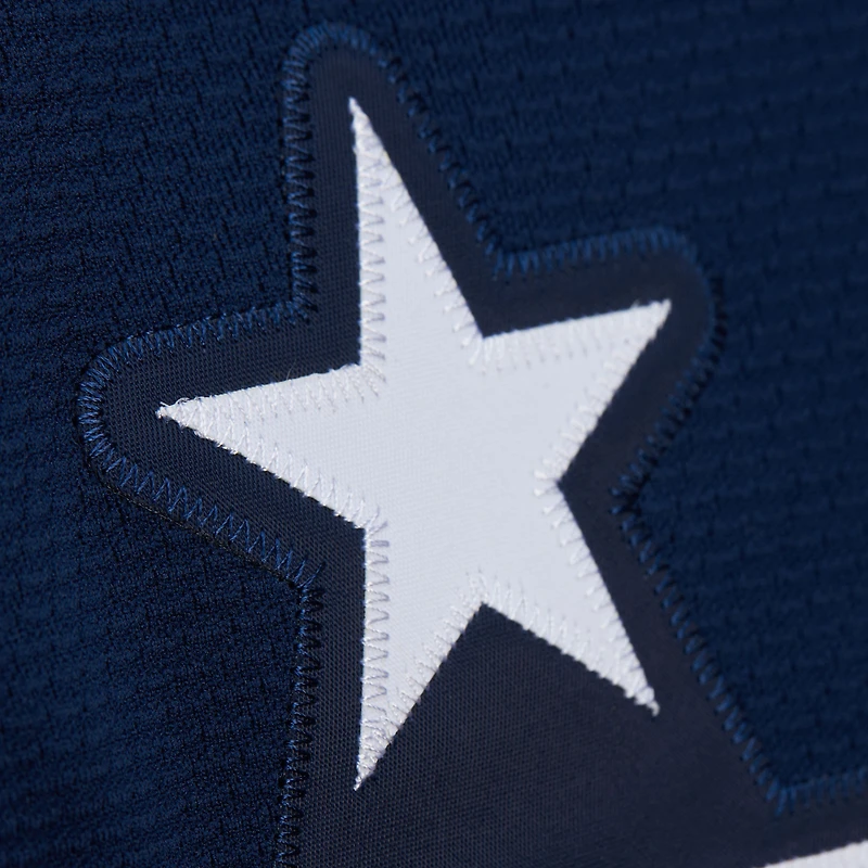 Maillot Power Play bleu marine pour homme Mitchell & Ness TJ Oshie des Washington Capitals
