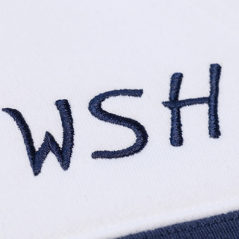 Sweat à capuche en polaire arctique Mitchell & Ness blanc Washington Capitals pour homme