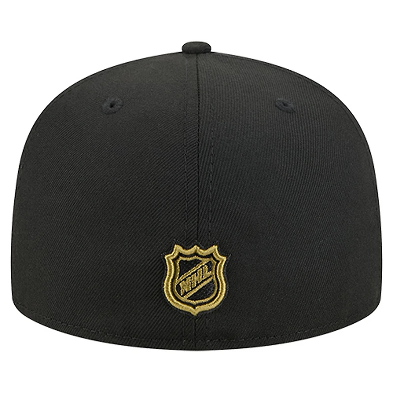 Men's New Era  Black Washington Capitals Military Appreciation Digital Camo Stars 59FIFTY Fitted Hat