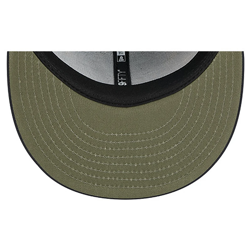 Men's New Era  Black Washington Capitals Military Appreciation Digital Camo Stars 59FIFTY Fitted Hat