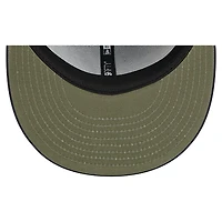 Men's New Era  Black Washington Capitals Military Appreciation Digital Camo Stars 59FIFTY Fitted Hat