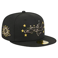 Casquette ajustée 59FIFTY pour homme New Era, motif camouflage numérique, Washington Capitals, noir