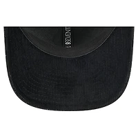 Men's New Era  Black Washington Capitals Quilted Nylon 9SEVENTY Adjustable Trucker Hat