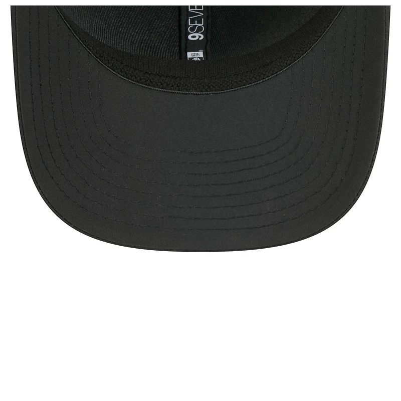 Men's New Era Black Washington Capitals Sport Vented 9SEVENTY Rope Adjustable Hat