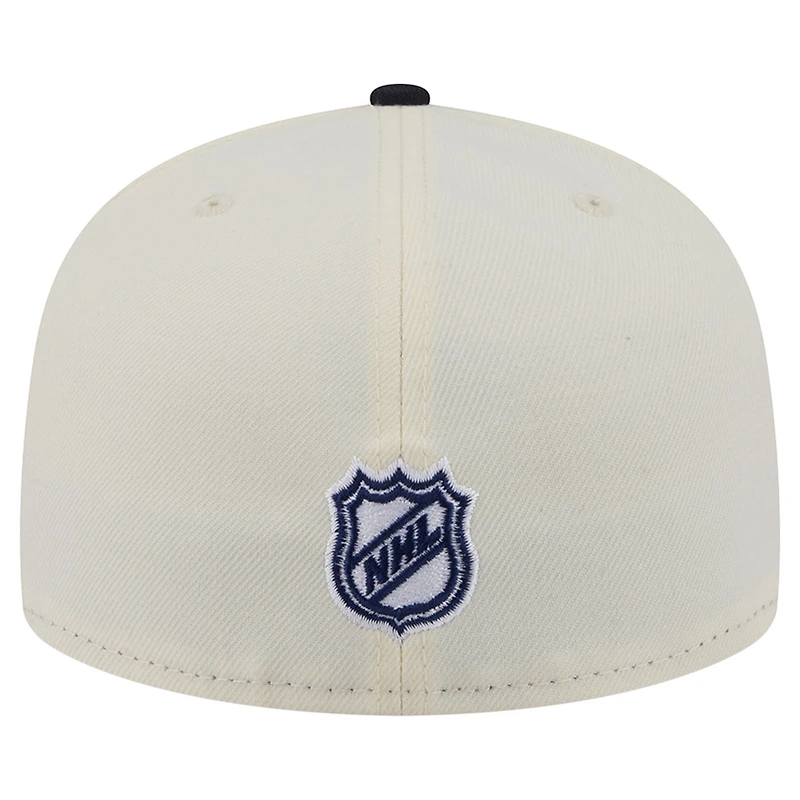 Men's New Era Cream Washington Capitals 250th Anniversary of the United States Two-Tone 59FIFTY Fitted Hat