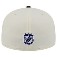 Men's New Era  Cream Washington Capitals 250th Anniversary of the United States Two-Tone 59FIFTY Fitted Hat