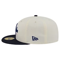 Men's New Era  Cream Washington Capitals 250th Anniversary of the United States Two-Tone 59FIFTY Fitted Hat