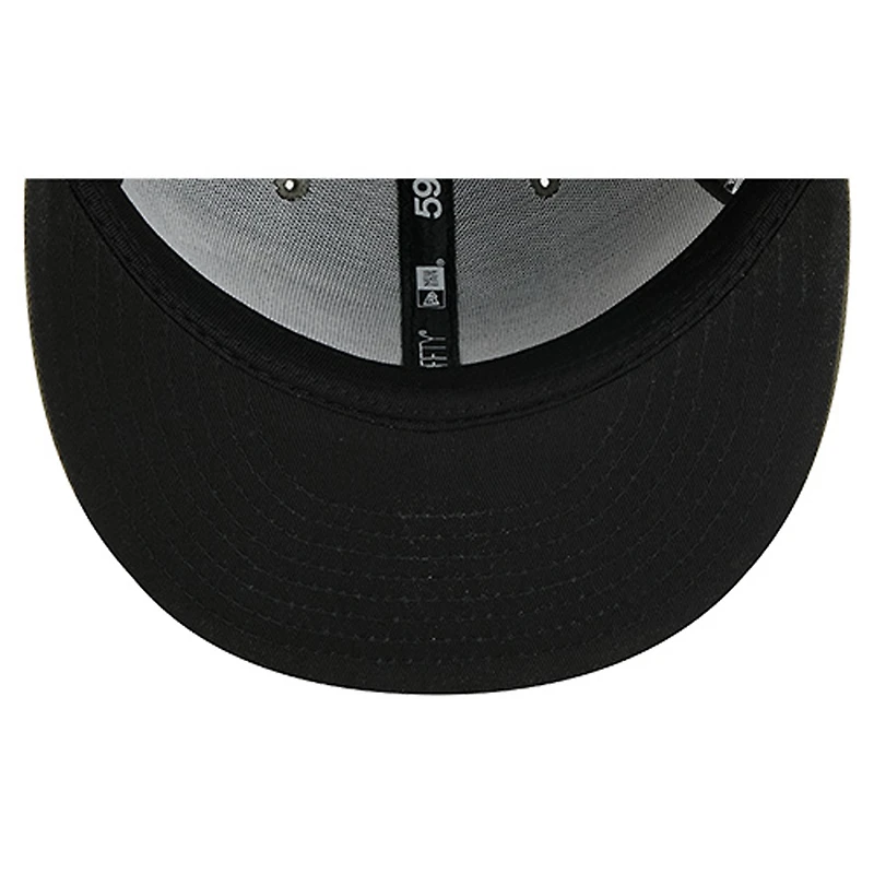 Men's New Era  Olive Washington Capitals Military Appreciation Flag 59FIFTY Fitted Hat