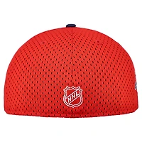 Casquette ajustée bicolore 59FIFTY des Washington Capitals, rouge/bleu marine, New Era
