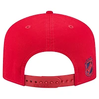 Casquette ajustable New Era rouge Washington Capitals 19TWENTY pour homme