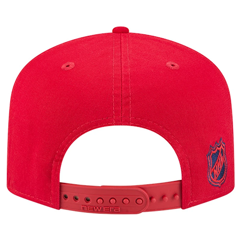 Men's New Era Red Washington Capitals 19TWENTY Adjustable Hat