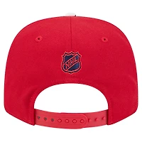Casquette ajustable 9SEVENTY à visière rouge pour homme New Era des Capitals de Washington
