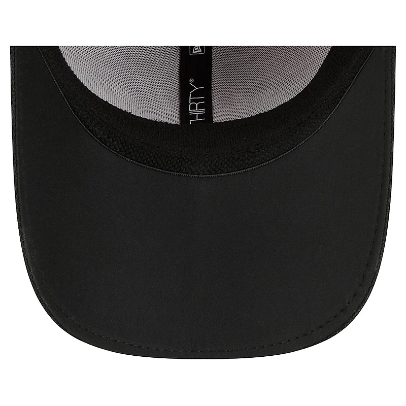 Men's New Era  Red Washington Capitals Visor Hit 39THIRTY Flex Hat