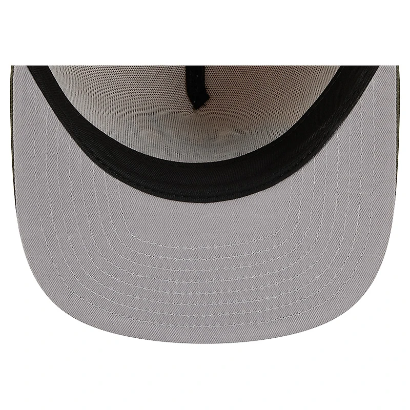 Men's New Era Tan/Olive Washington Capitals Color Pack Two-Tone 59FIFTY A-Frame Fitted Hat