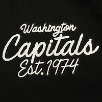 Men's Pro Standard  Black Washington Capitals Paint the City Pullover Hoodie