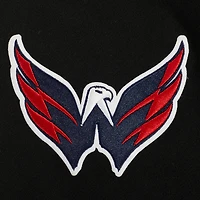 Men's Pro Standard  Black Washington Capitals Paint the City Pullover Hoodie