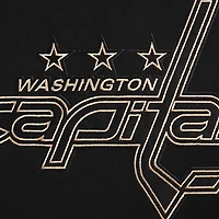 Men's Pro Standard Black Washington Capitals Wordmark T-Shirt