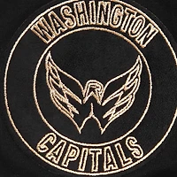 T-shirt noir Pro Standard avec le mot-symbole des Capitals de Washington pour hommes