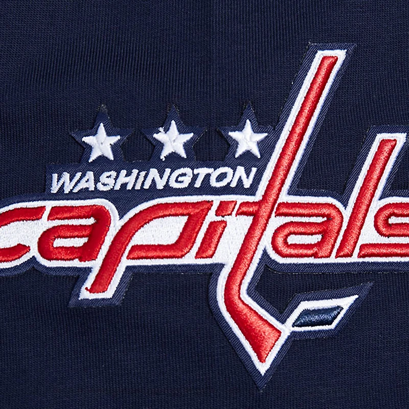 T-shirt Pro Standard pour hommes, bleu marine, Washington Capitals City Tour