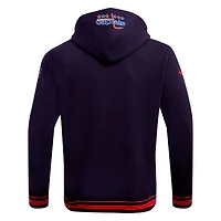 Men's Pro Standard Navy Washington Capitals Retro Classic Fleece Pullover Hoodie