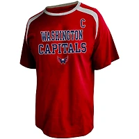 Men's Profile Alexander Ovechkin Red Washington Capitals Big & Tall Name Number T-Shirt