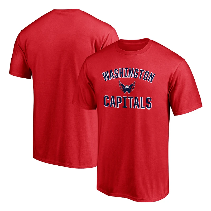 Men's Red Washington Capitals Victory Arch T-Shirt