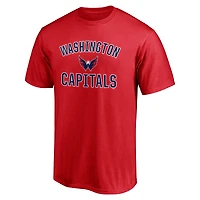 Men's  Red Washington Capitals Victory Arch T-Shirt
