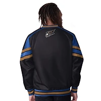 Veste à enfiler noire col en V pour homme des Capitals de Washington